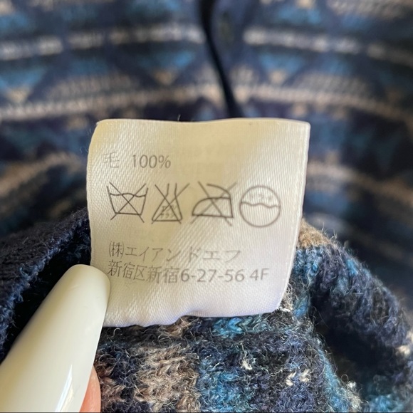 Pendleton Vintage Wool Knit Cardigan - Picture 6 of 6